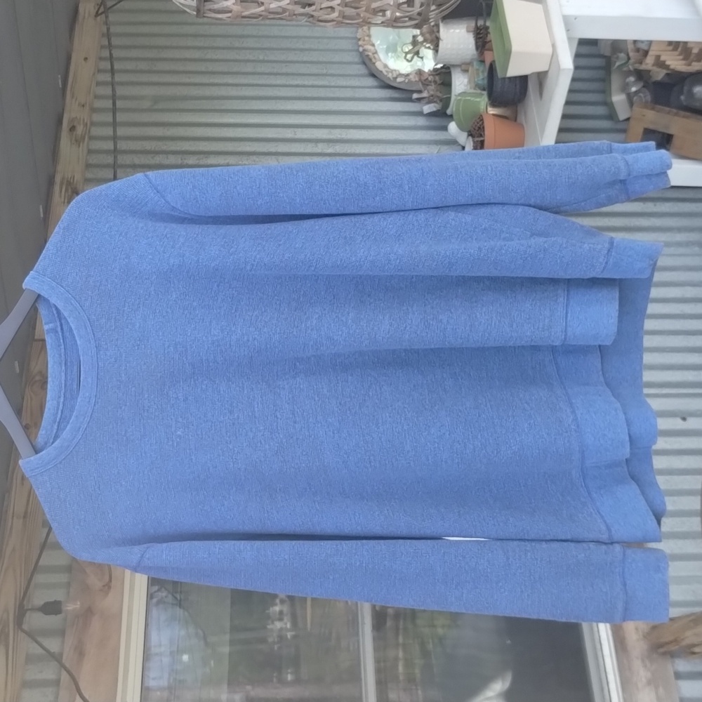 Blue Crewneck Sweater